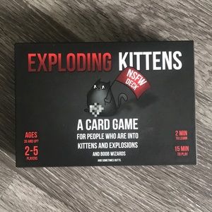 Exploding Kittens Card Game